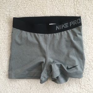 Nike Pro Spandex Shorts